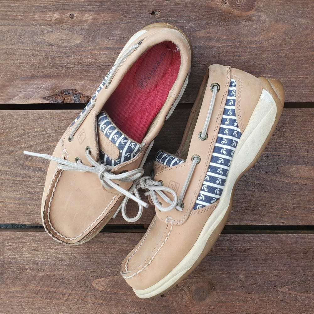🔥 Sperry anchor Top Sliders